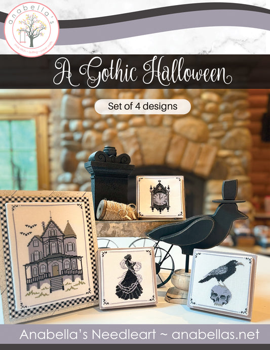 A Gothic Halloween -  Anabella's Needleart