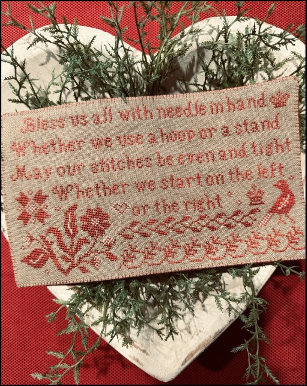 A Stitcher's Prayer - The Scarlett House - **Nashville Pre-Order**