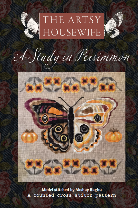 A Study in Persimmon - The Artsy Housewife