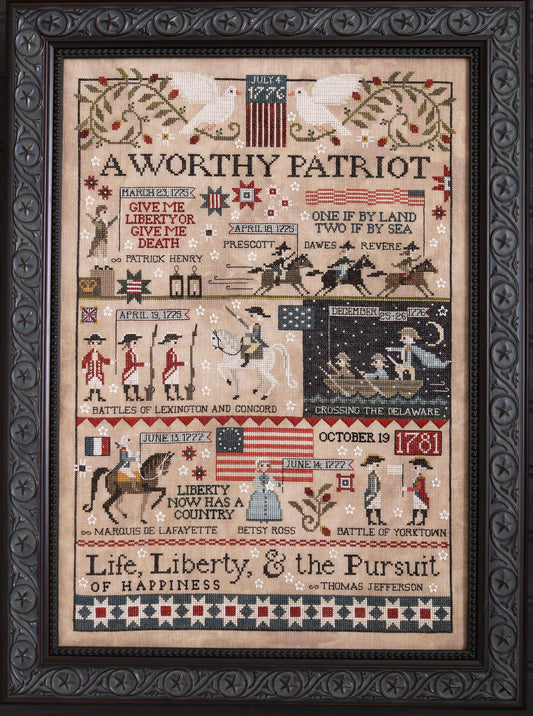 A Worthy Patriot - Plum Street Samplers