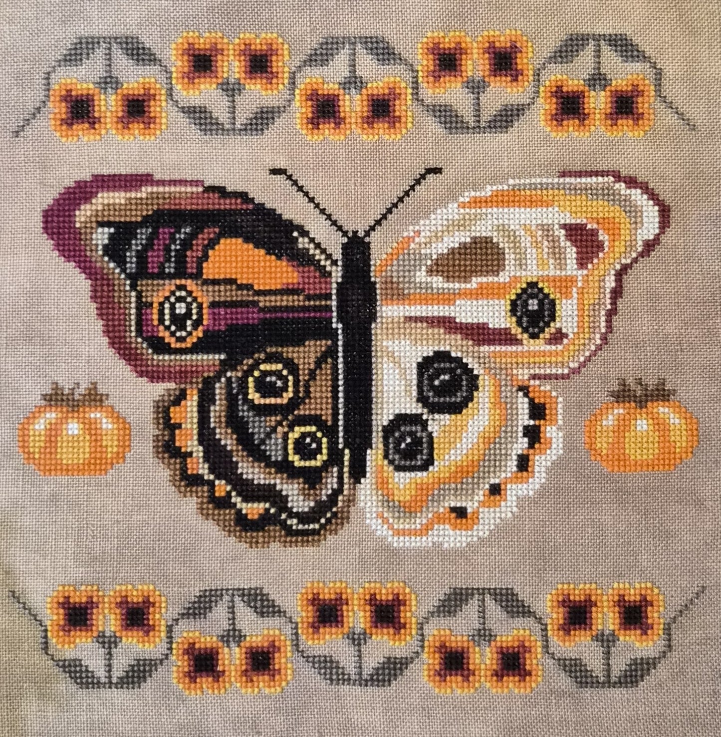 A Study in Persimmon - The Artsy Housewife