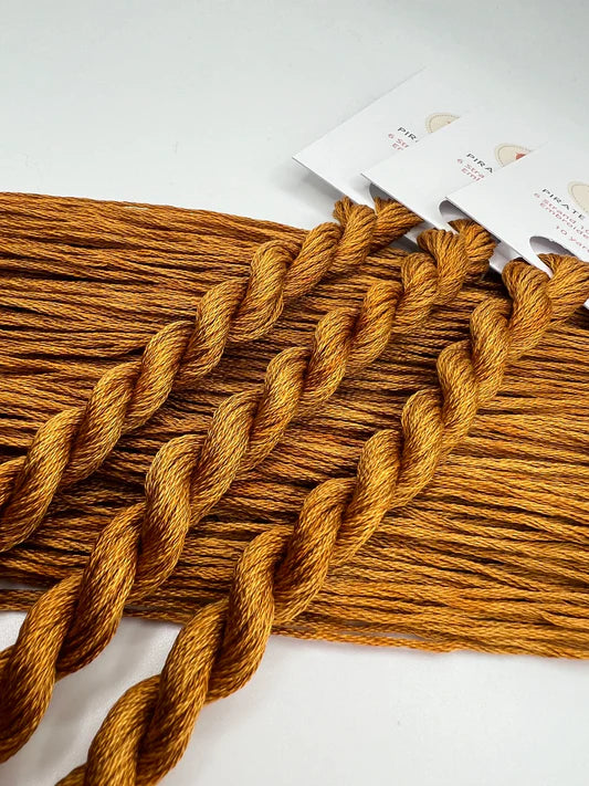 Amber - Pirate + Robin 6 Strand Embroidery Floss