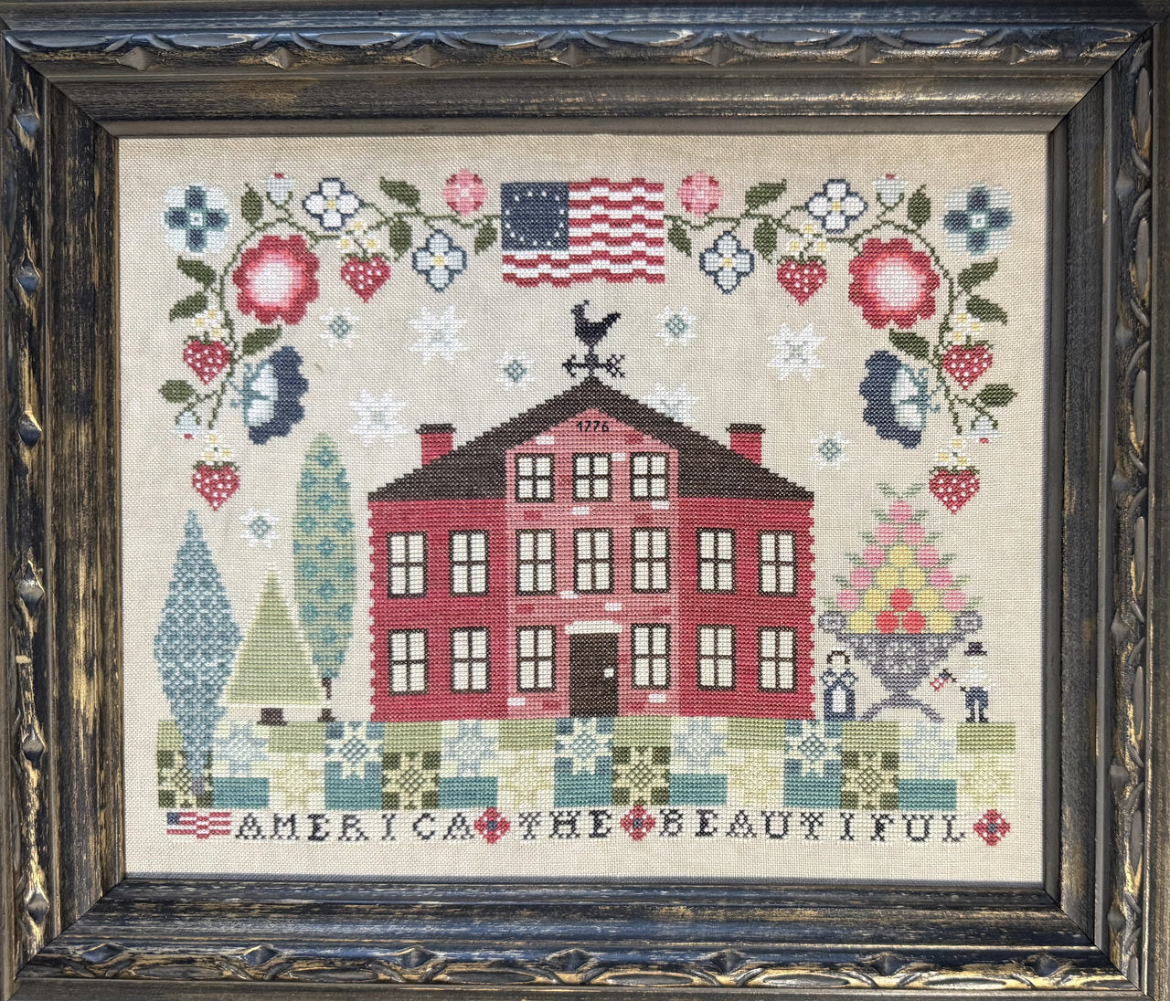 America the Beautiful - Running with Needles & Scissors