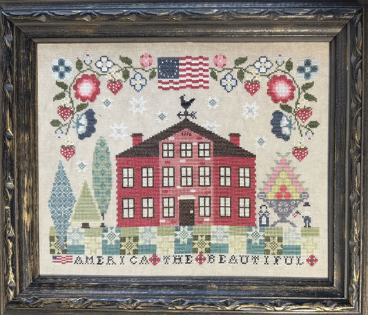 America the Beautiful - Running with Needles & Scissors