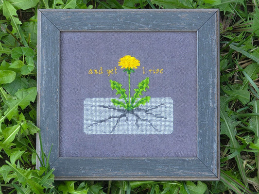And Yet I Rise - Ghost Boy Needleworks - **Nashville PRE-ORDER**