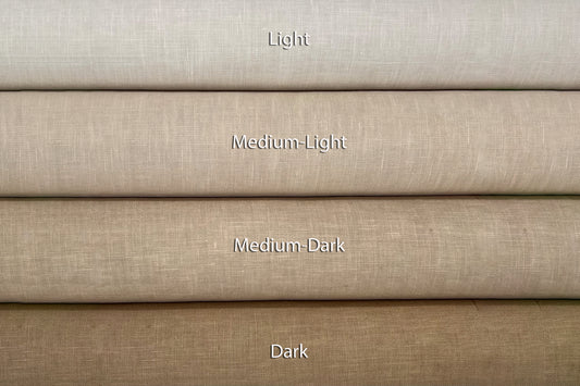 40ct. Mason Linen - Antique Button Med-Dark