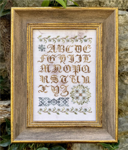 Antonia Rosel Sampler Petite - Jan Hicks Creates
