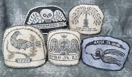 Arise Ye Dead - Siren Stitchworks