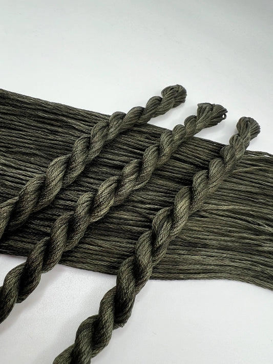 Army - Pirate + Robin 6 Strand Embroidery Floss