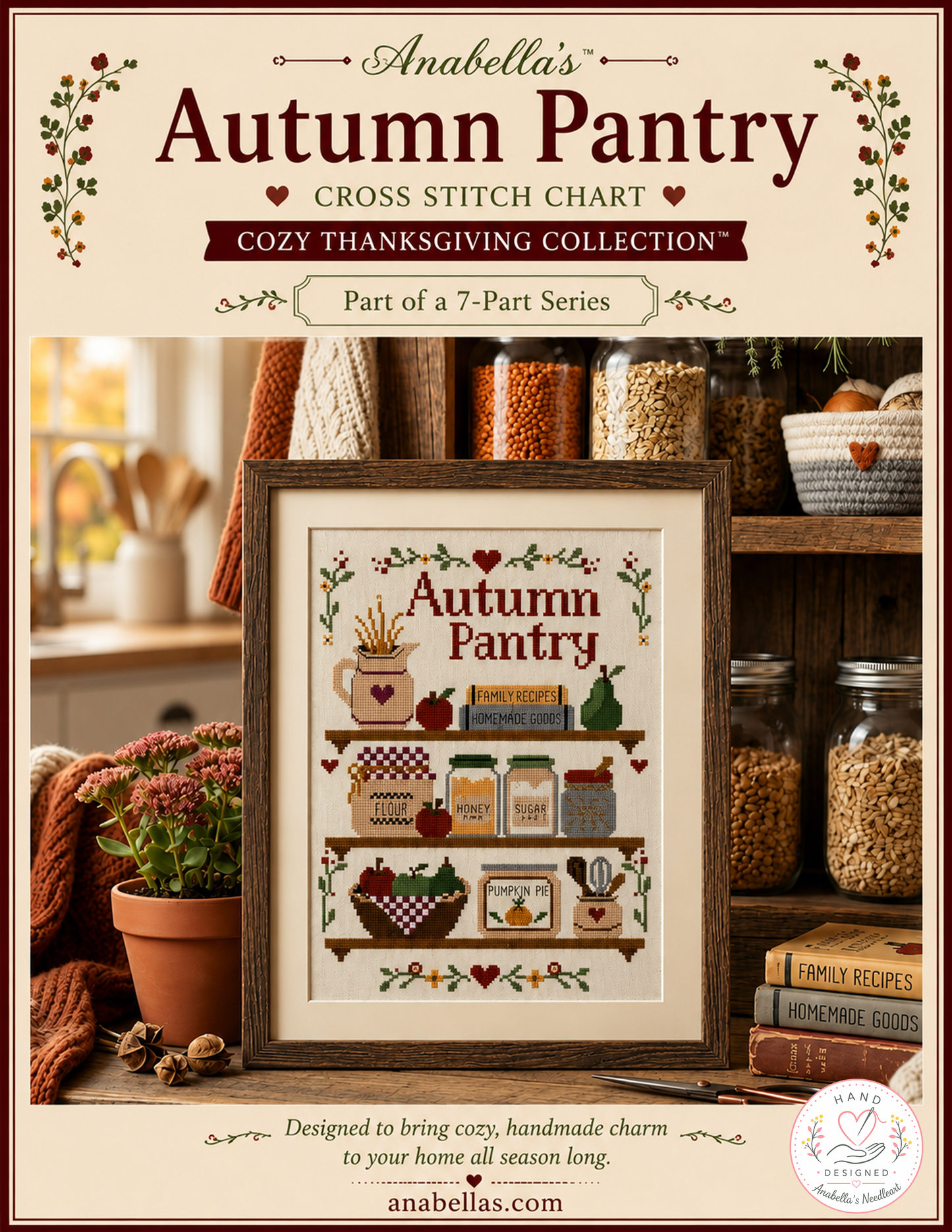 Cozy Thanksgiving Collection: Autumn Pantry - Anabella's