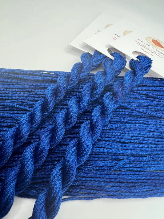 Azure - Pirate + Robin 6 Strand Embroidery Floss