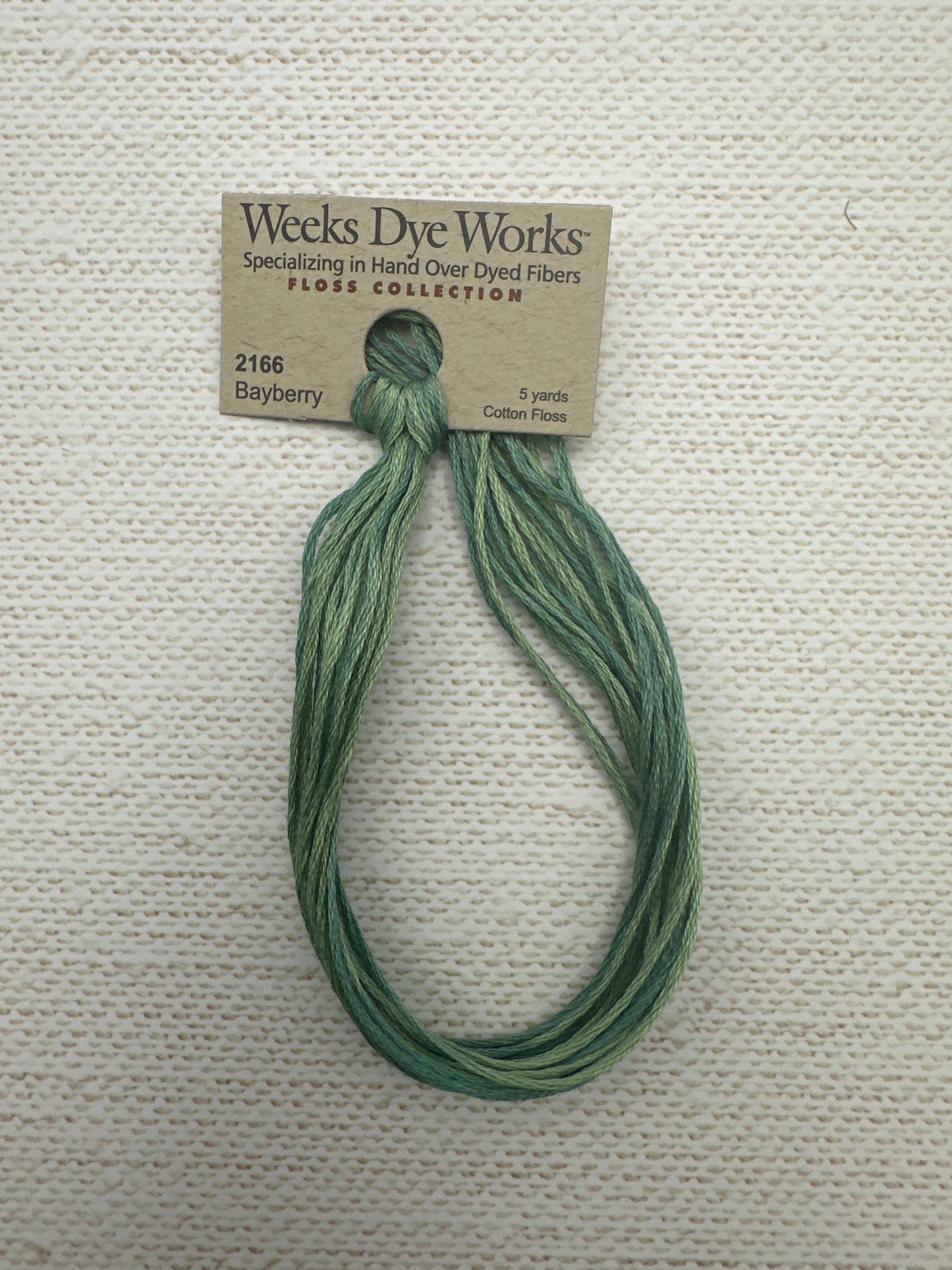 Weeks Dye Works Floss Bayberry