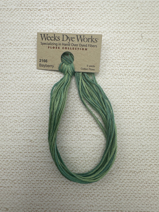 Weeks Dye Works Floss Bayberry