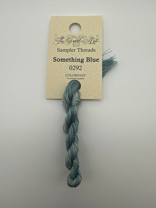 The Gentle Art Sampler Threads Something Blue