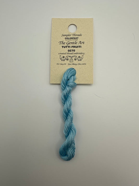 The Gentle Art Sampler Threads Tutti Fruiti