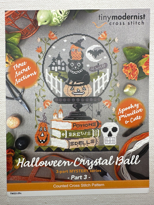 Halloween Crystal Ball 3
