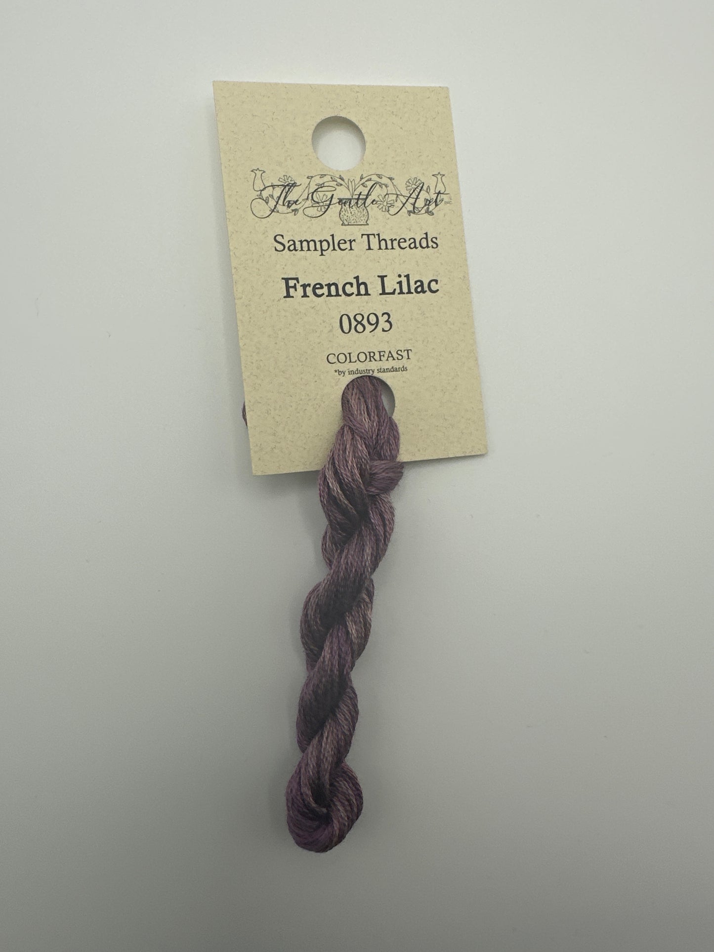 The Gentle Art Sampler Threads French Lilac