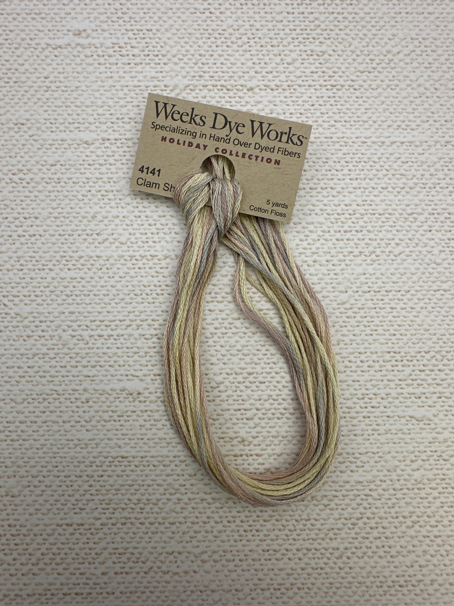 Weeks Dye Works Floss Clam Shell