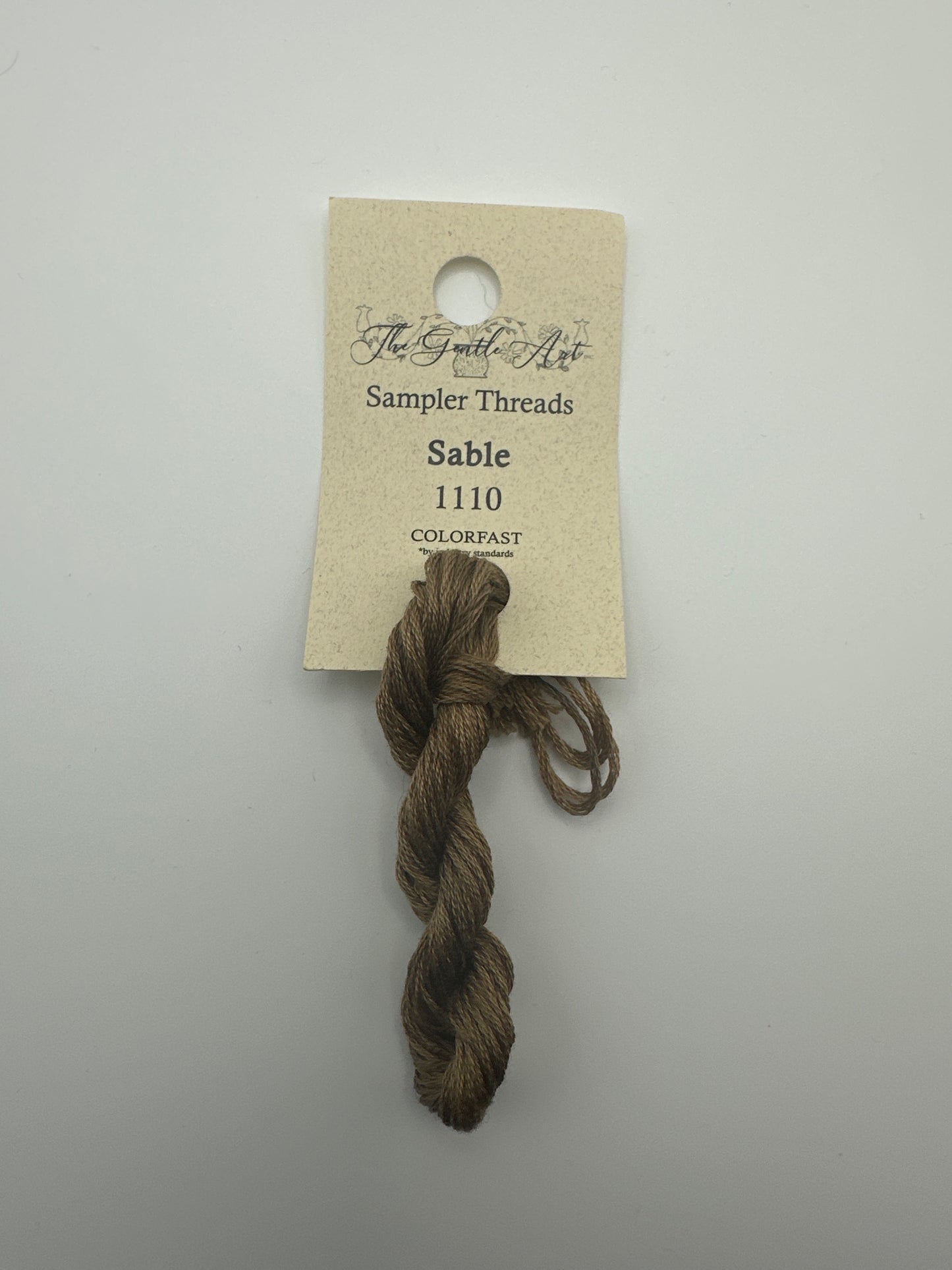 The Gentle Art Sampler Threads Sable