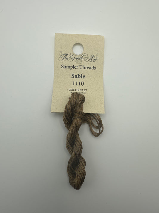 The Gentle Art Sampler Threads Sable