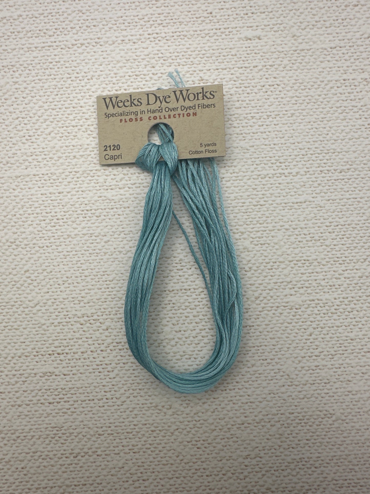 Weeks Dye Works Floss Capri