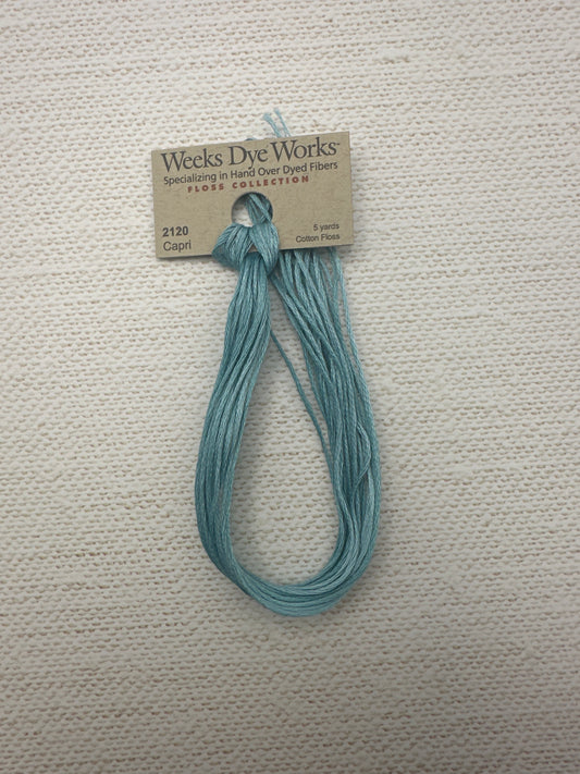 Weeks Dye Works Floss Capri