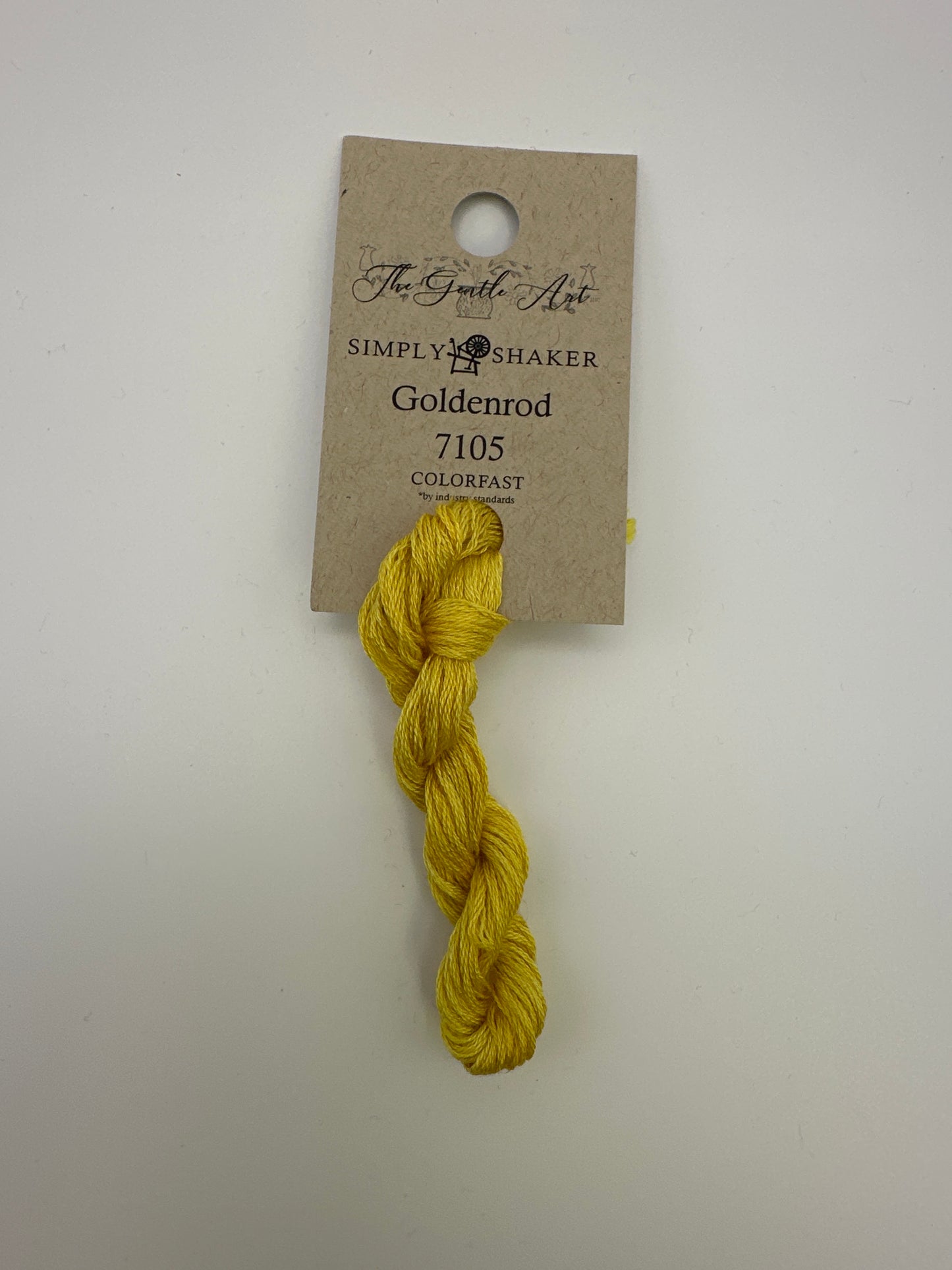 The Gentle Art Simply Shaker Goldenrod