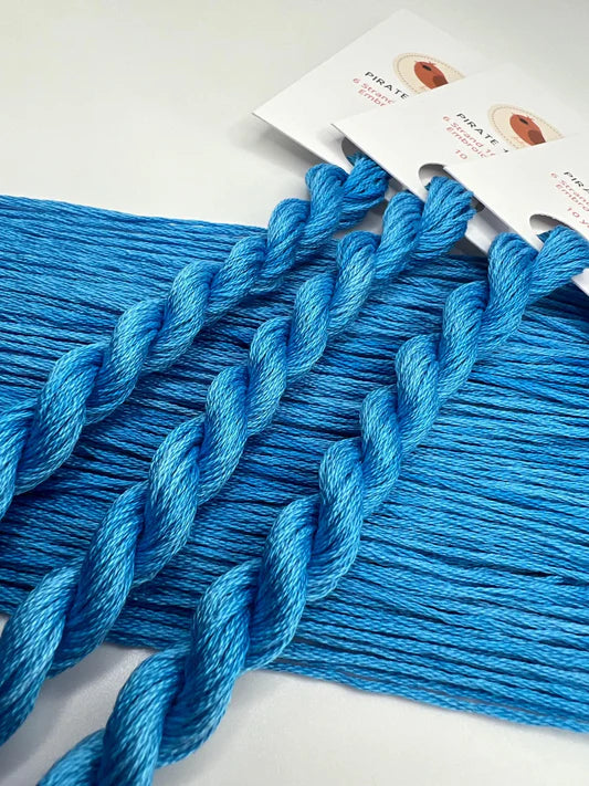 Baby Blue - Pirate + Robin 6 Strand Embroidery Floss