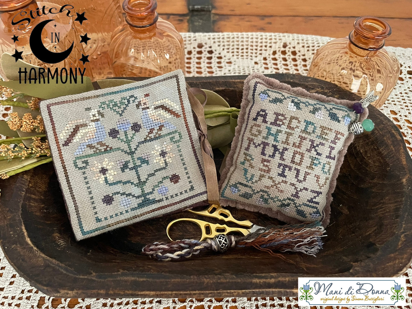 Birds in Harmony Sewing Set - Mani Di Donna
