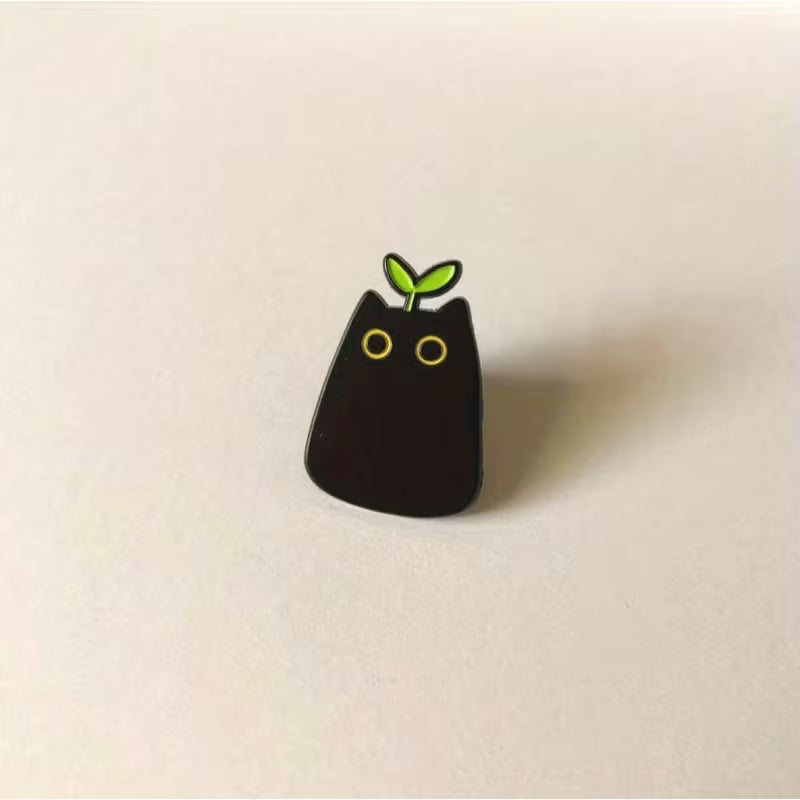 Black Kitty Sprout Needleminder
