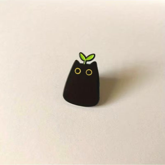 Black Kitty Sprout Needleminder