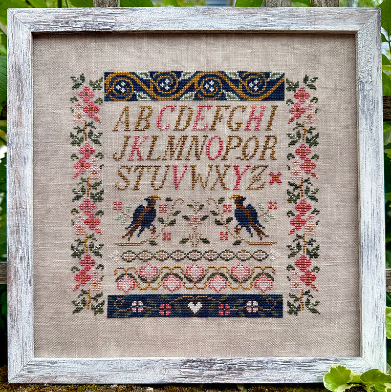 Two Blue Birds Sampler - Jan Hicks Creates