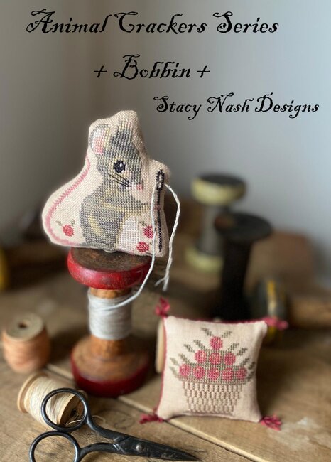 Bobbin Animal Cracker - Stacy Nash