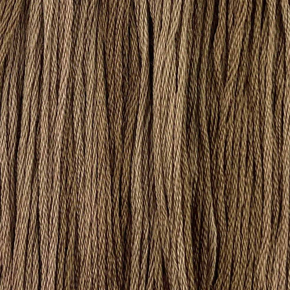 Burlap - Color & Cotton Thread