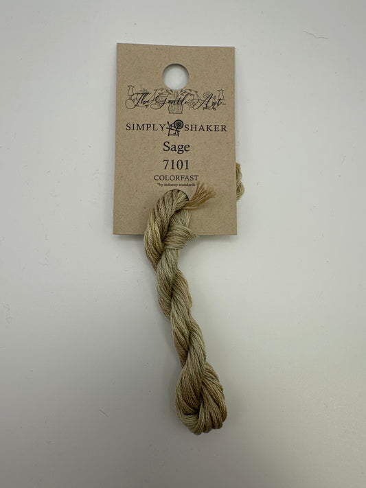 The Gentle Art Simply Shaker Sage
