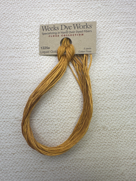 Weeks Dye Works Floss Liquid Gold