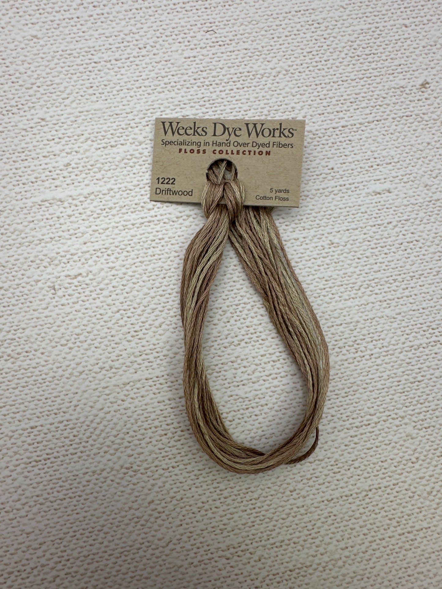 Weeks Dye Works Floss Driftwood