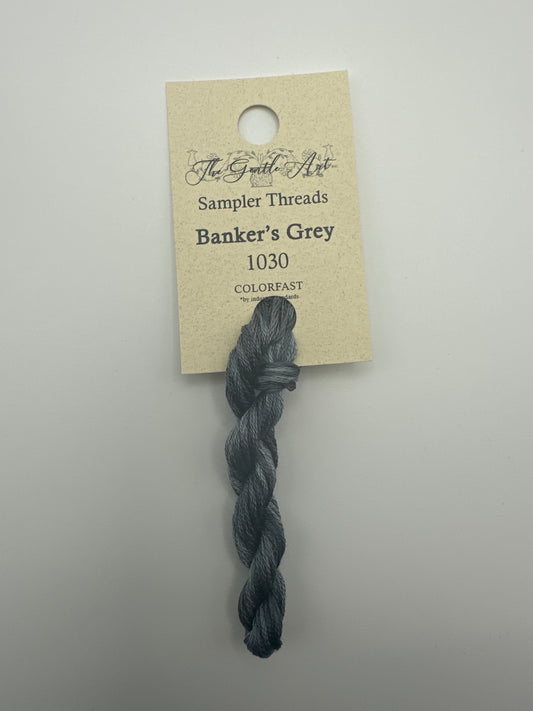 The Gentle Art Sampler Threads Banker’s Grey