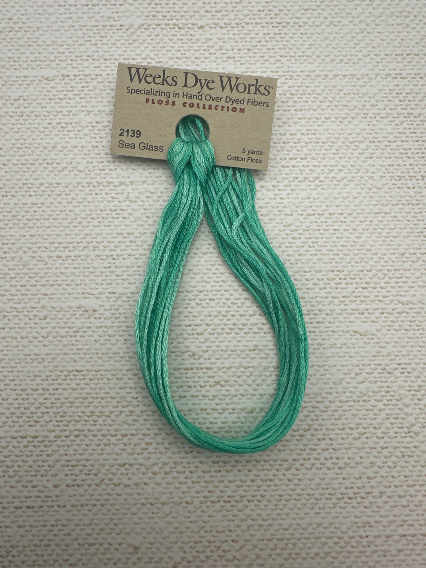 Weeks Dye Works Floss Sea Glass