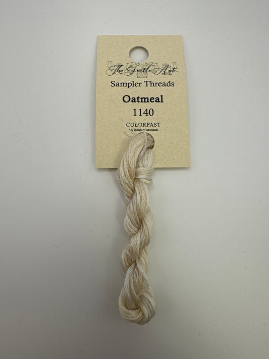 The Gentle Art Sampler Threads Oatmeal