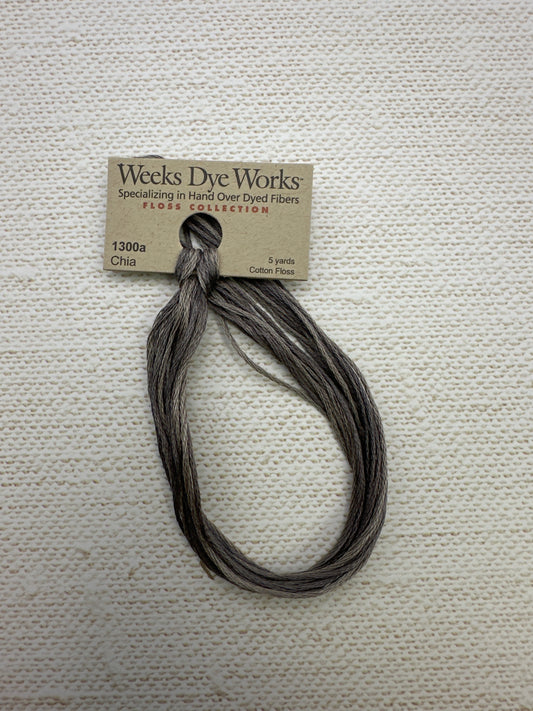 Weeks Dye Works Floss Chia