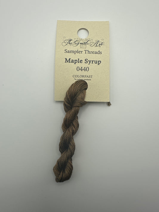 The Gentle Art Sampler Threads Maple Syrup
