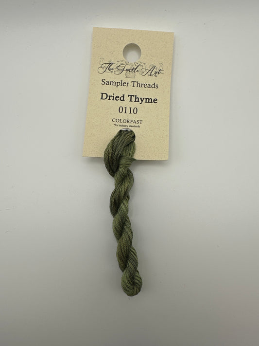The Gentle Art Sampler Threads Dried Thyme