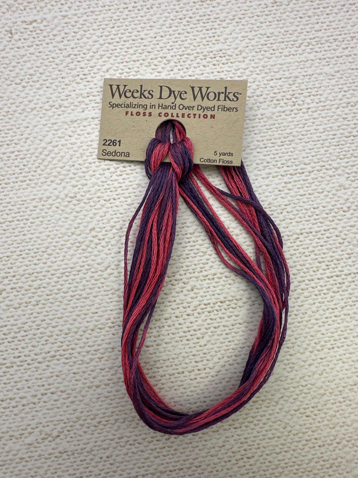 Weeks Dye Works Floss Sedona