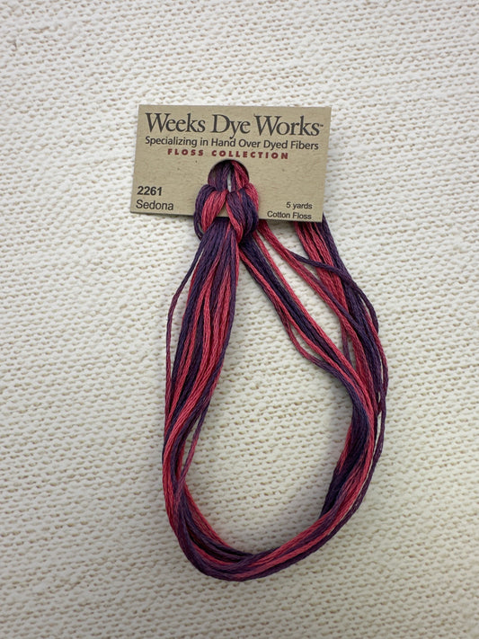 Weeks Dye Works Floss Sedona