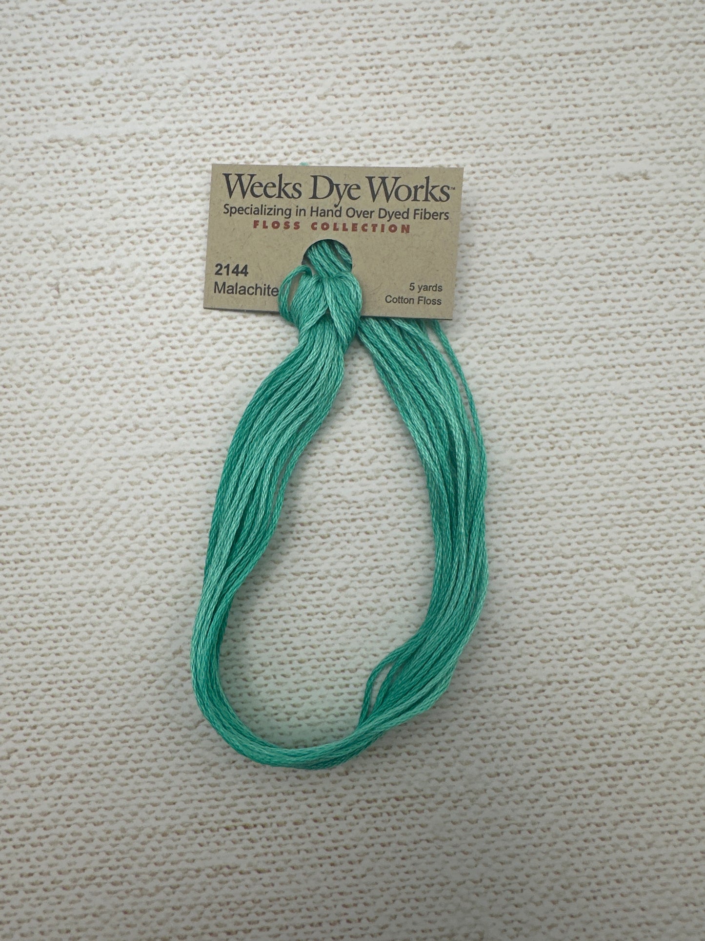 Weeks Dye Works Floss Malachite