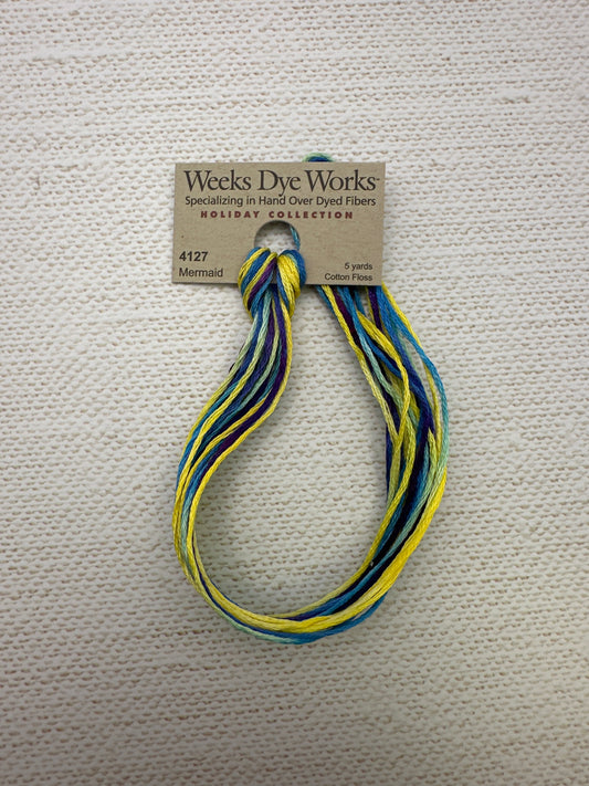 Weeks Dye Works Floss Mermaid