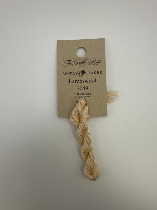 The Gentle Art Simply Shaker Lambswool