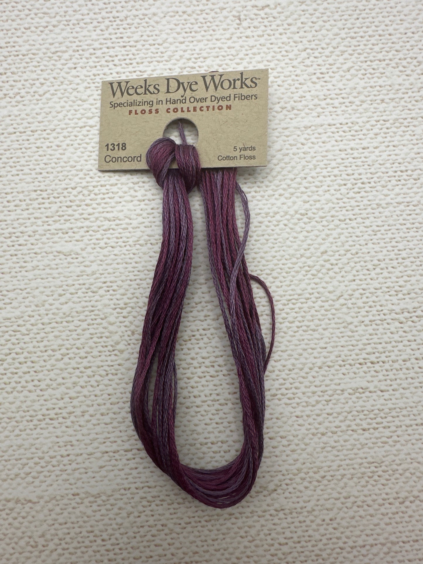 Weeks Dye Works Floss Concord