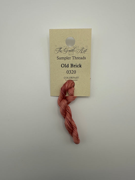 The Gentle Art Sampler Threads Old Brick